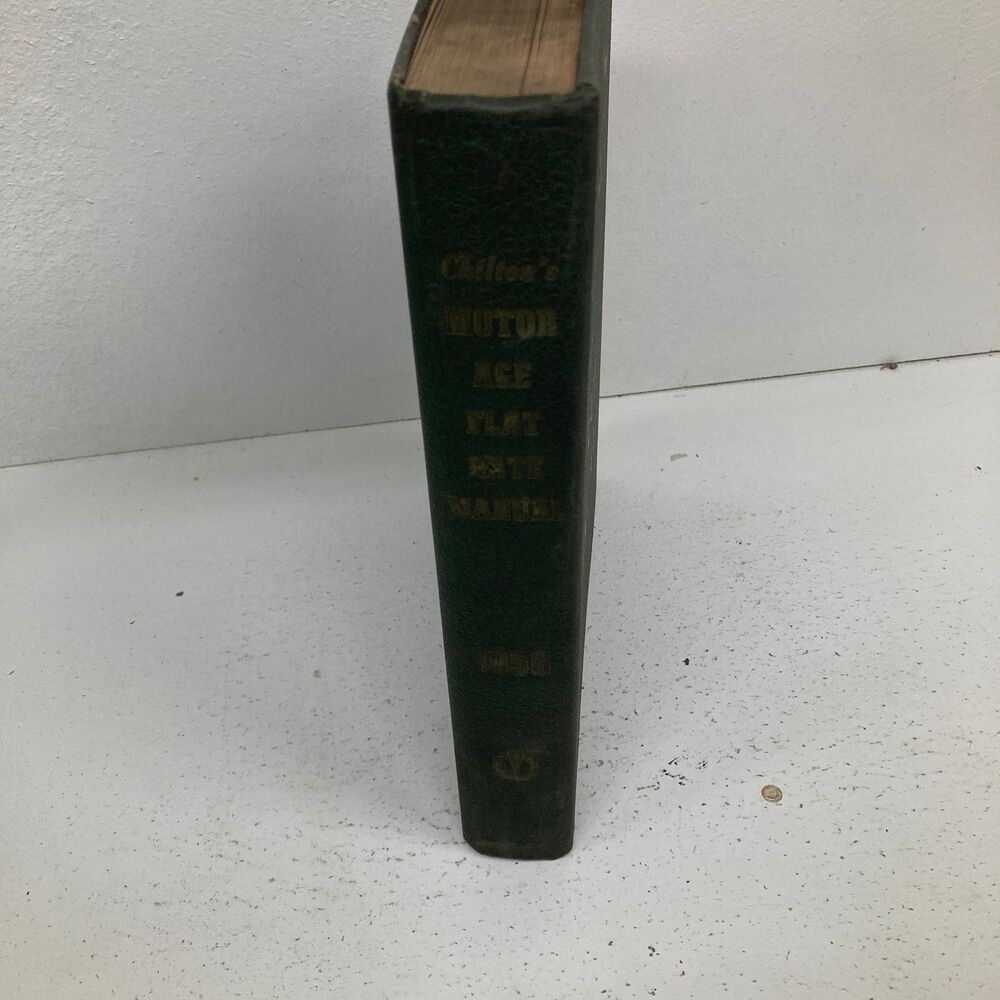 Chilton's Automobile Repair Manual 27th Ed Grey 1956